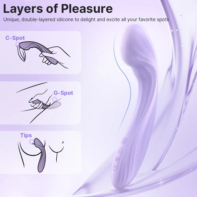 Svakom Margot App Dual Motor G-Spot Vibrator