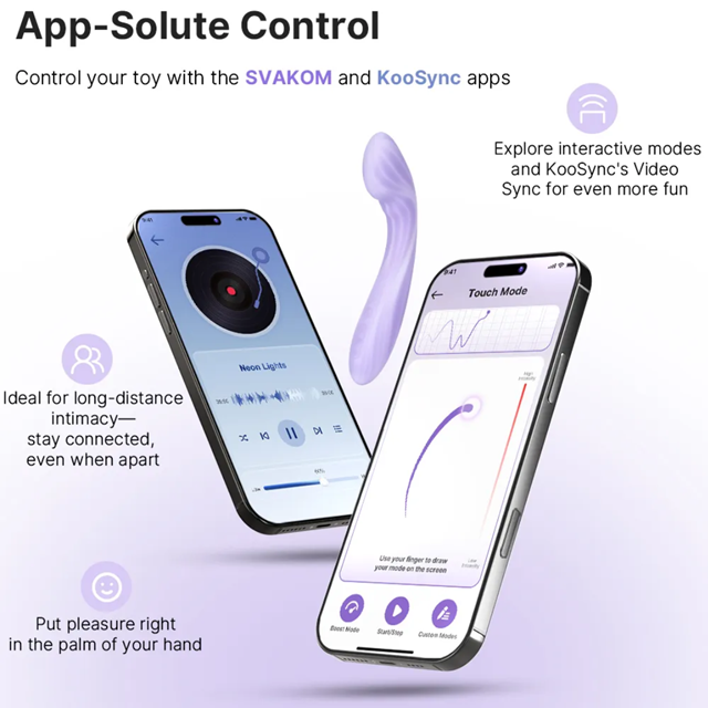 Svakom Margot App Dual Motor G-Spot Vibrator