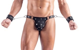 Mens Thong & Cuffs