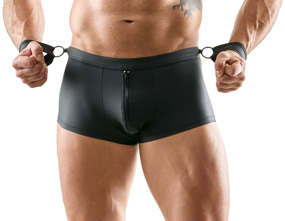 Open Back Pants With Handcuffs | SEXIGA KLÄDER - KLÄDER KILLE - Sexiga herrunderkläder | Intimast