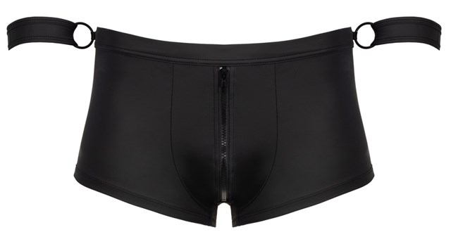 Open Back Pants With Handcuffs