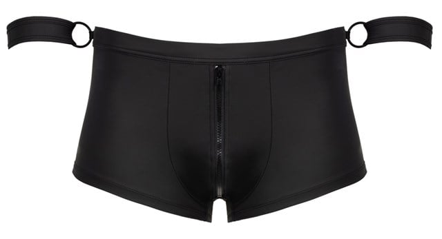Open Back Pants With Handcuffs