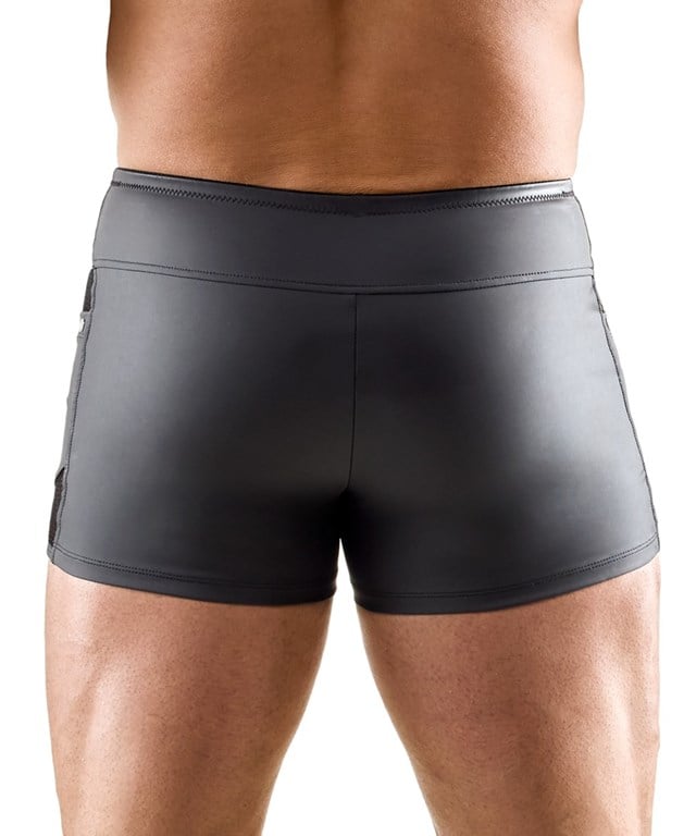 Pants Matte Look Black