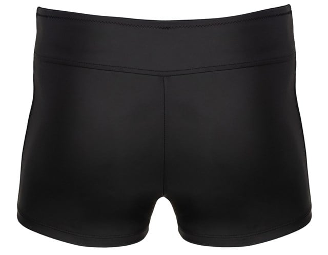 Pants Matte Look Black