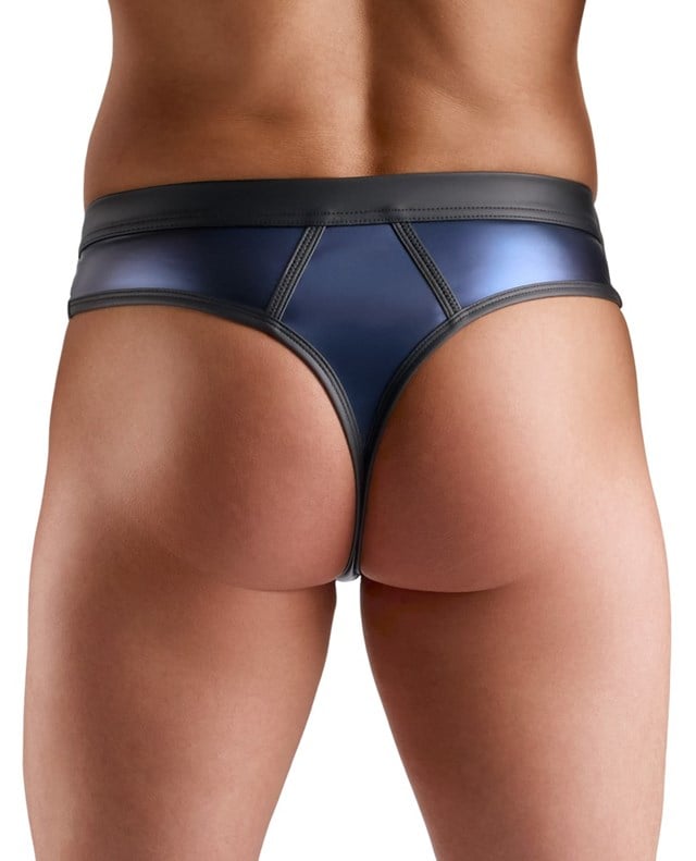 Svenjoyment Shimmering Wetlook Thong