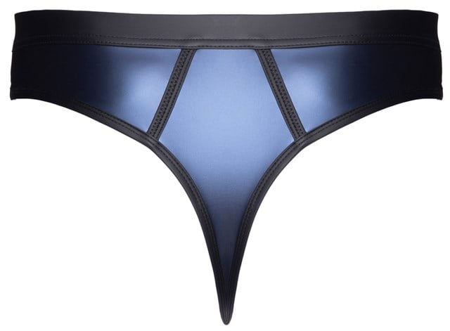 Svenjoyment Shimmering Wetlook Thong
