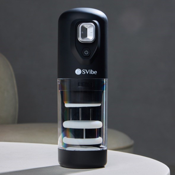 SVibe - Ikon SPARK Masturbator Black