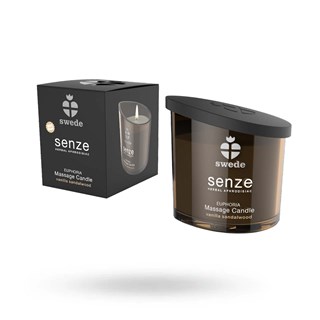 Senze Euphoria Massageljus - Vanilla Sandalwood