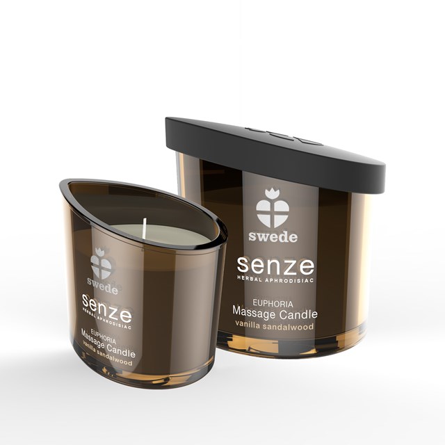 Senze Euphoria Massageljus - 2a sortering