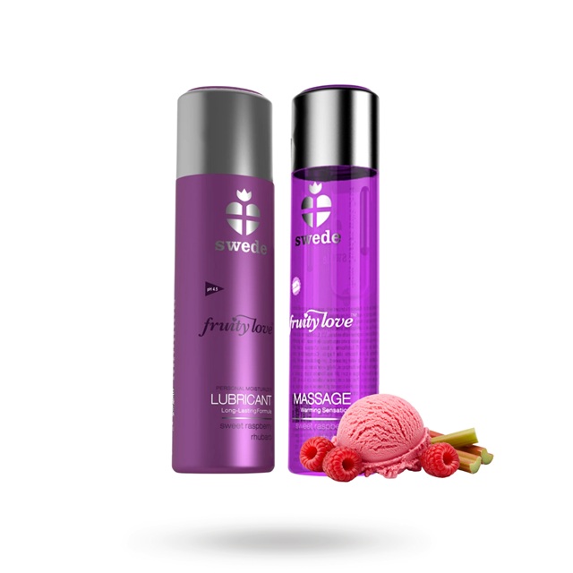 Fruity Love Sweet Raspberry Rhubarb Kit