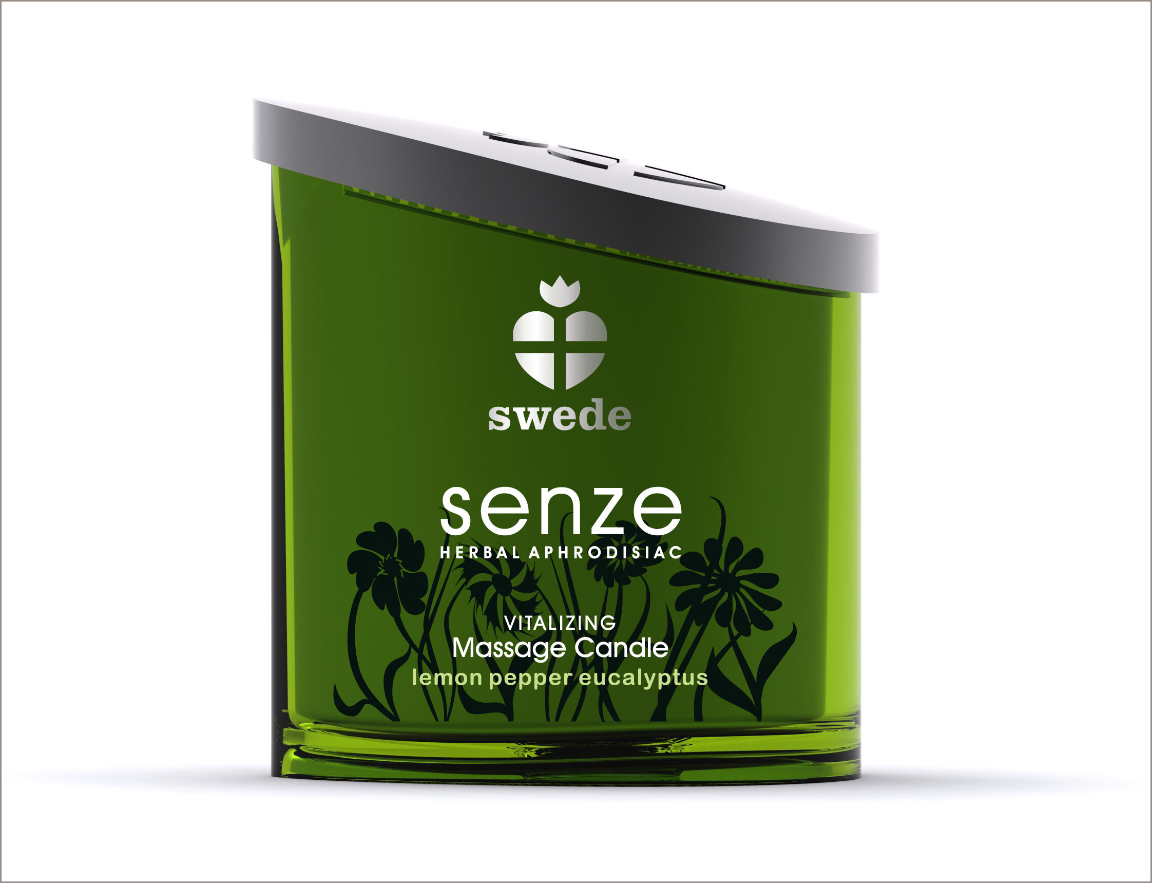 SENZE VITALIZING MASSAGELJUS - LEMON PEPPER EUCALYPTUS