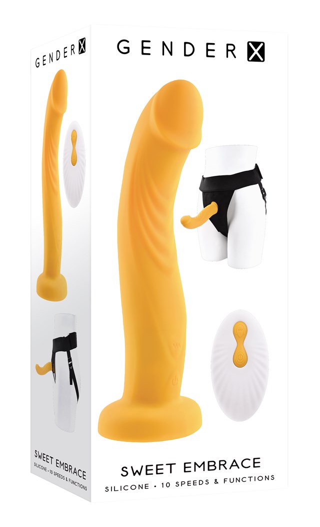 Gender x - Sweet embrace - Strap on sele & dildo