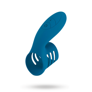 Vibrating Cock Ring Blue