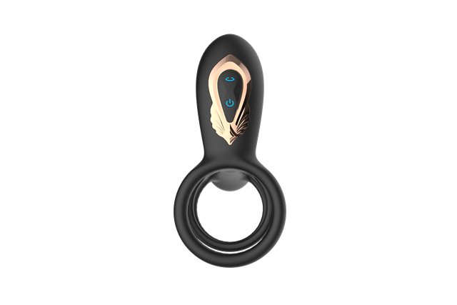 Swinging & Vibrating Cock Ring With RC
