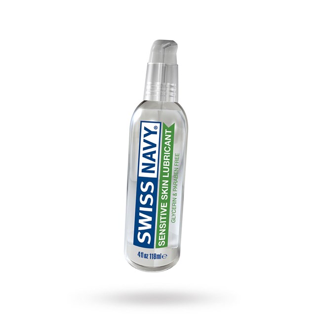 Swiss Navy All Natural Vattenbaserat Glidmedel 118ml