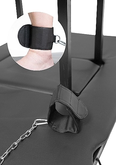 Love Chair Open - Black