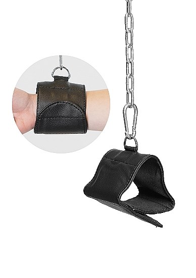 Love Chair Open - Black
