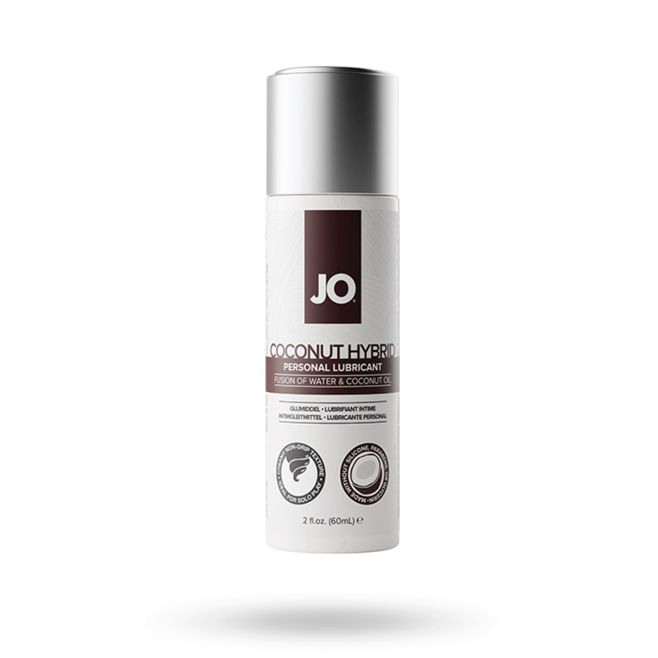 Coconut Hybrid Lubricant 60 ml | Sexhjälpmedel - GLIDMEDEL - Vattenbaserat glidmedel | Intimast