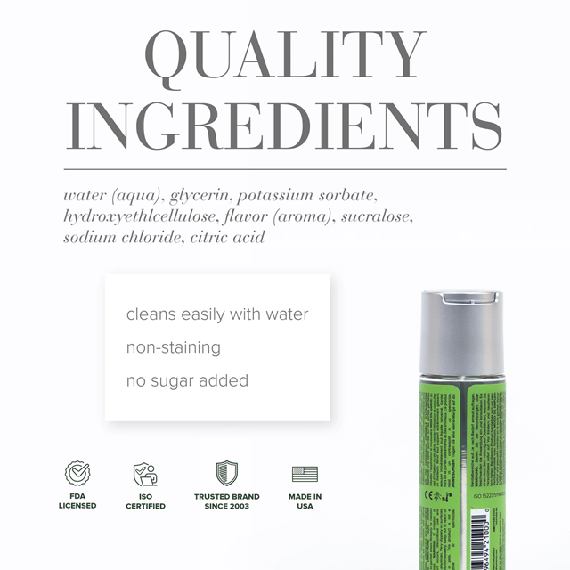 H2O Lubricant Cocktails Mojito 60 ml