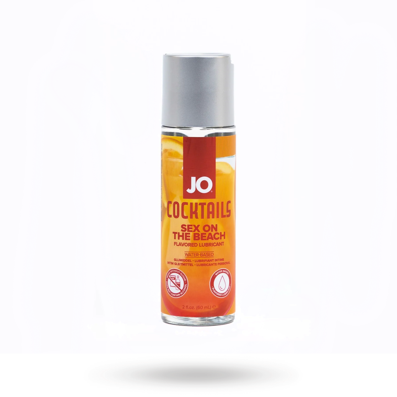 H2O Lubricant Cocktails Sex On The Beach 60 ml | Sexhjälpmedel - GLIDMEDEL - Vattenbaserat glidmedel | Intimast