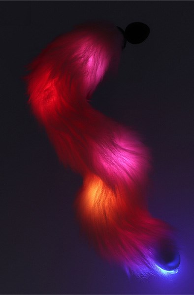 Taboom LED Unicorn Tail & Buttplug