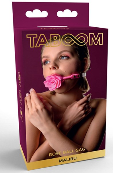 Taboom Malibu Rose Ball Gag