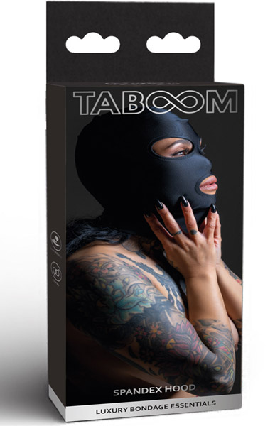 Spandex Hood Black