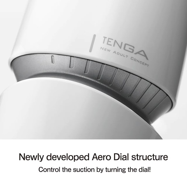 Aero Masturbator - Silver