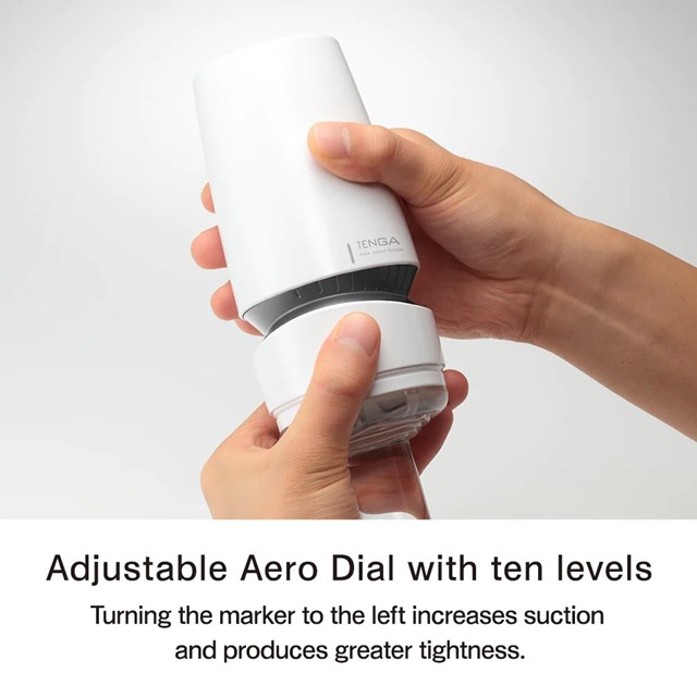 Aero Masturbator - Silver