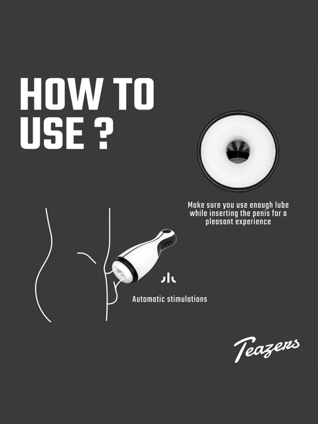 Teazers Automatic Masturbator