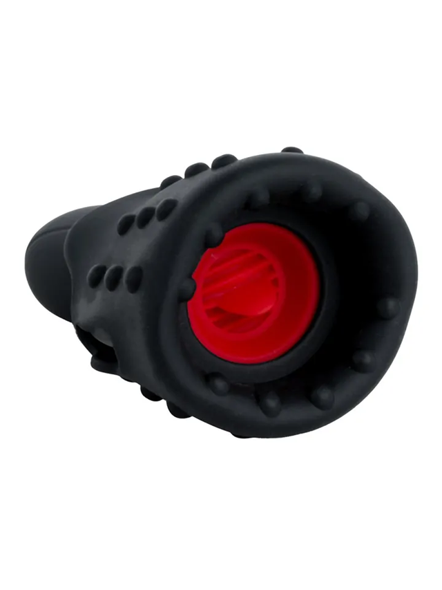 Glans-Licking Masturbator