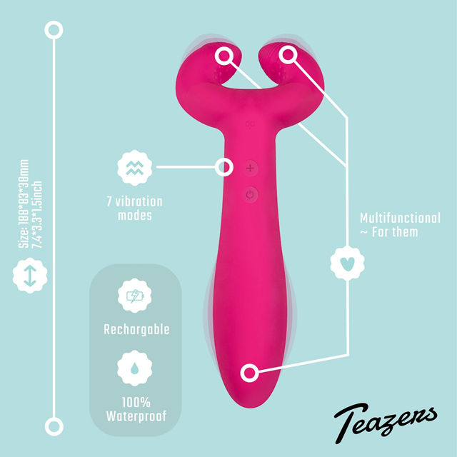 Teazers Pair Vibrator