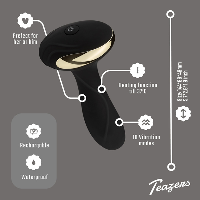 TEAZERS WARMING VIBRATOR