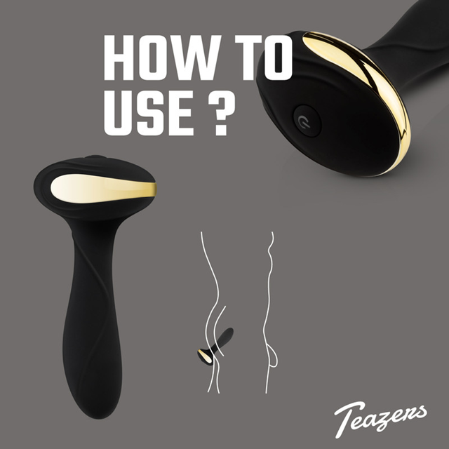 TEAZERS WARMING VIBRATOR