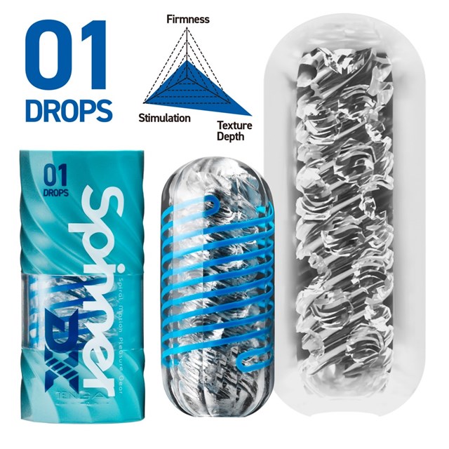 TENGA - Spinner DX 1 Drops Masturbator
