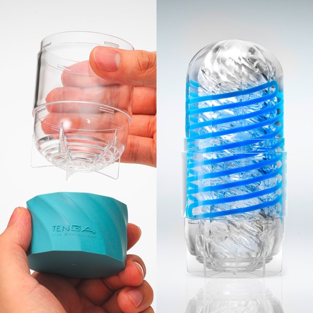 TENGA - Spinner DX 1 Drops Masturbator