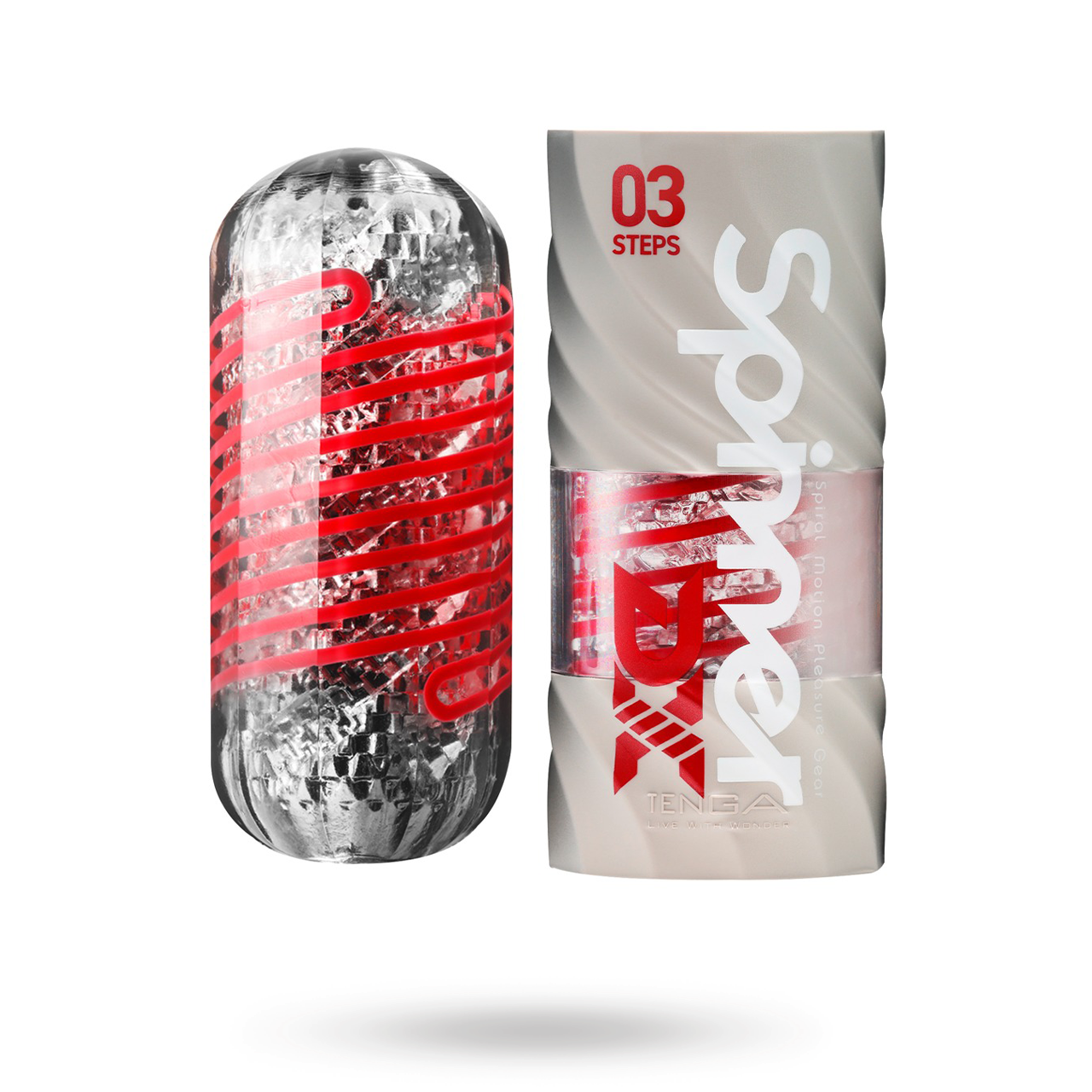 Tenga - Spinner DX 3 Steps Masturbator