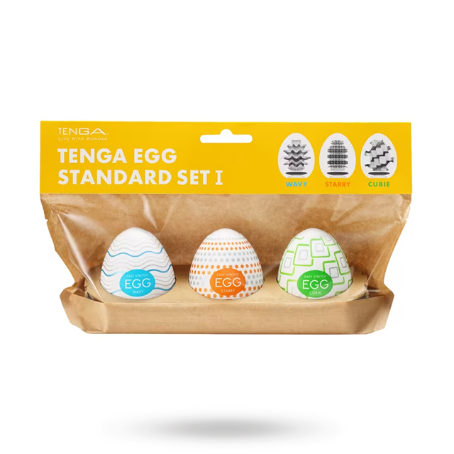 TENGA Egg Standard Set 1 3-pack
