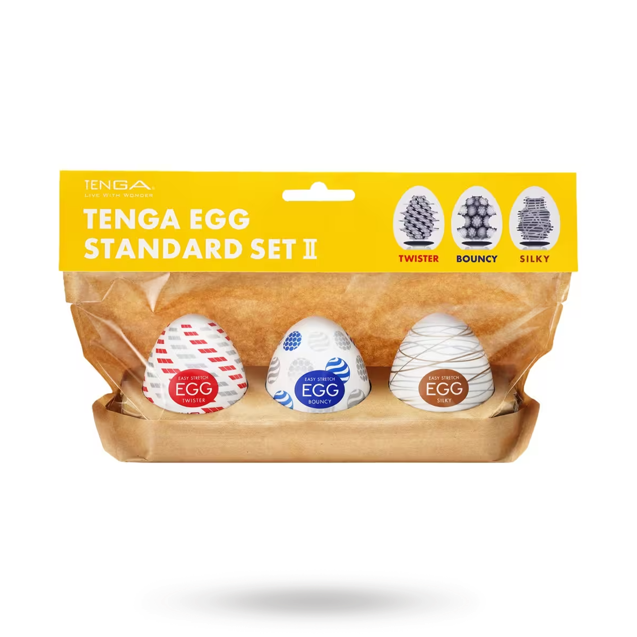 TENGA Egg Standard Set 2 6-pack
