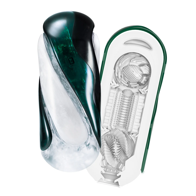 TENGA Flip 360 Masturbator Green