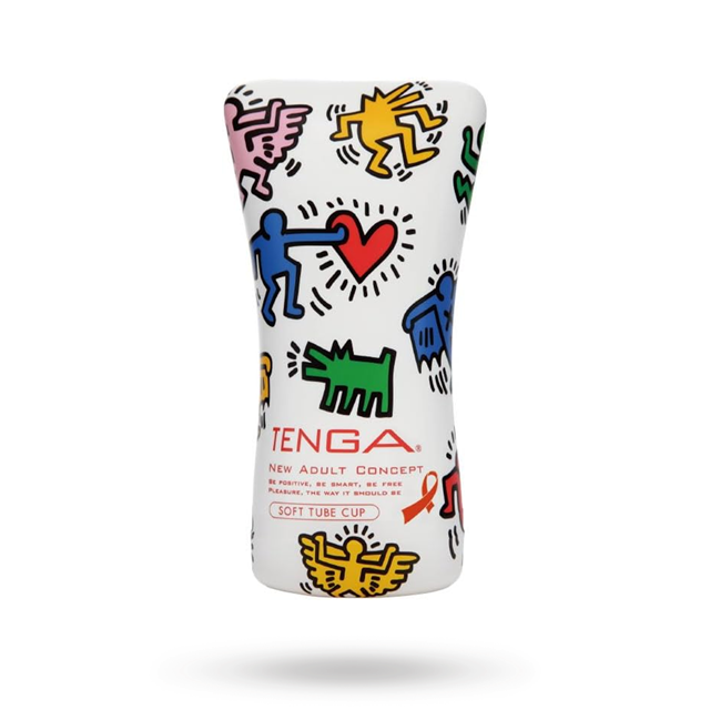 TENGA KEITH HARING SOFT TUBE CUP