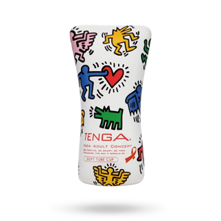 Tenga Keith Haring Soft Tube Cup