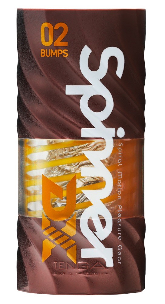 Tenga - Spinner DX 2 Bumps Masturbator