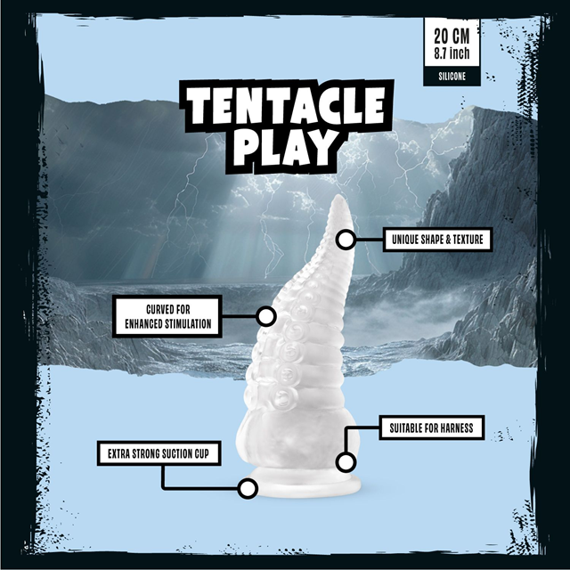 Tentacle Play Jelly Dildo 22 cm