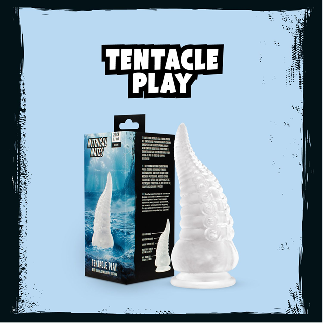 Tentacle Play Jelly Dildo 22 cm
