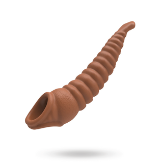 Tentik Vibrating Penis Sleeve 22 Cm