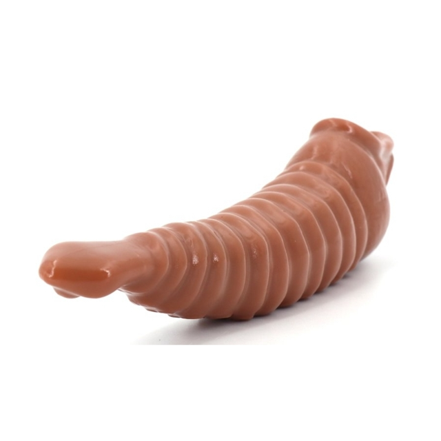 Tentik Vibrating Penis Sleeve 22 cm