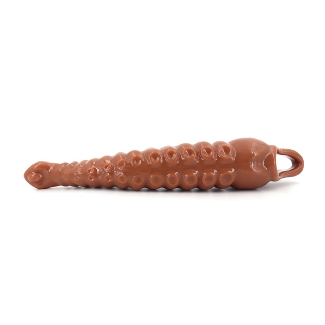 Tentik Vibrating Penis Sleeve 22 cm