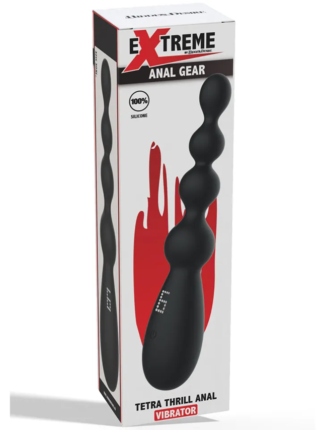 Tetra Thrill Anal Vibrator 21,5 cm