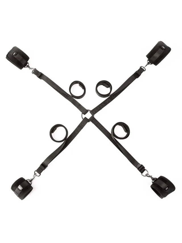 The Bed-Spreader Under The Mattress Restraint System